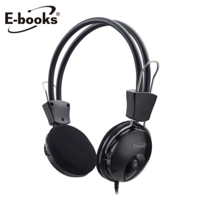 E-BOOKS E-books SS31 翻轉伸縮頭戴式耳機麥克風