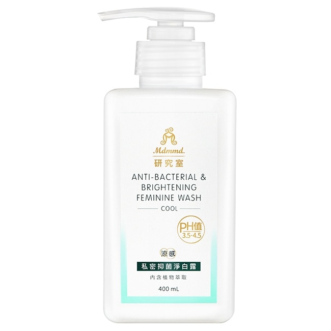 Mdmmd.私密抑菌淨白露400mL 涼感 image