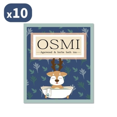 OSMI - OSMI-木質系草本香調淨身沐浴包15g 10包入/組