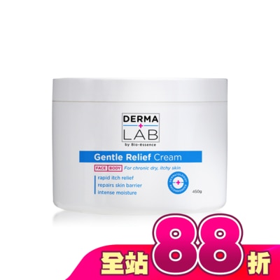 DERMALAB - 德美醫研 長效舒敏保濕乳霜450g