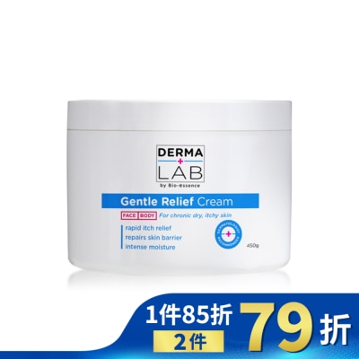 DERMALAB 德美醫研 長效舒敏保濕乳霜450g