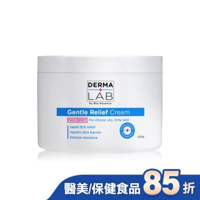 DERMALAB 德美醫研 長效舒敏保濕乳霜450g