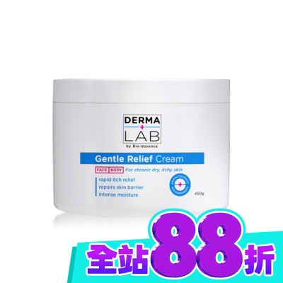 DERMALAB 德美醫研 長效舒敏保濕乳霜450g image