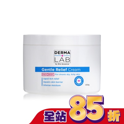 DERMALAB 德美醫研 長效舒敏保濕乳霜450g