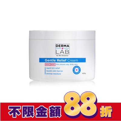 DERMALAB 德美醫研 長效舒敏保濕乳霜450g