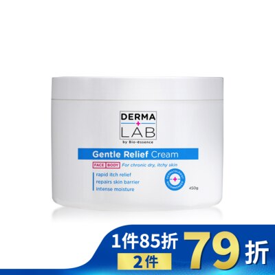 DERMALAB 德美醫研 長效舒敏保濕乳霜450g