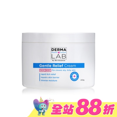 DERMALAB - 德美醫研 長效舒敏保濕乳霜450g
