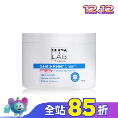 DERMALAB 德美醫研 長效舒敏保濕乳霜450g