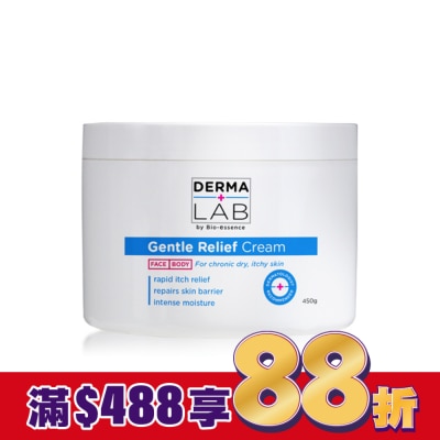 DERMALAB 德美醫研 長效舒敏保濕乳霜450g