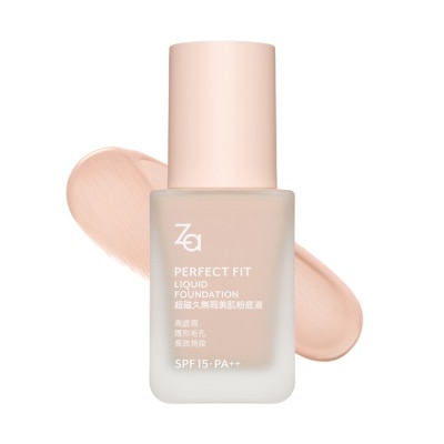 ZA - Za 超磁久無瑕美肌粉底液 PO0W 25ml【Perfect FIT】