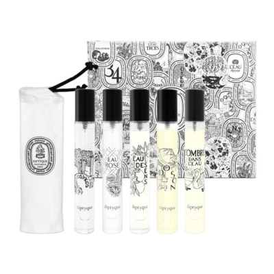 DIPTYQUE Diptyque 經典淡香水禮盒 7.5ml*5入