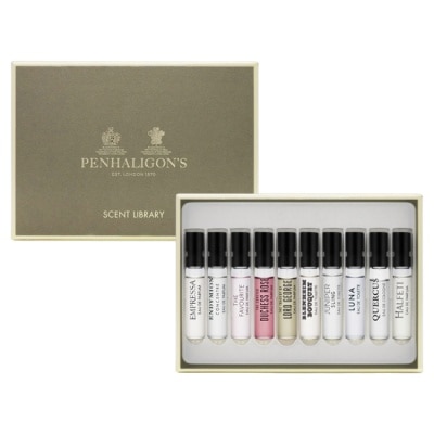 PENHALIGON`S 潘海利根 - Penhaligon’s 潘海利根 Scent Library 香氛圖書館噴頭小香 2ml*10