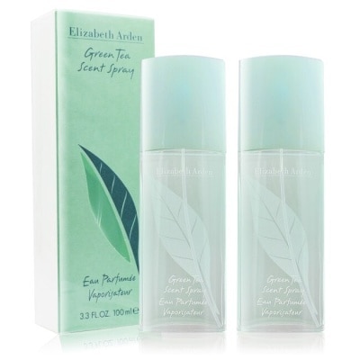 Elizabeth Arden雅頓 ARDEN 雅頓 綠茶淡香水 Green Tea(100ml)X2 EDT-國際航空版