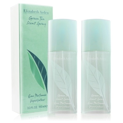 ARDEN ARDEN 雅頓 綠茶淡香水 Green Tea(100ml)X2 EDT-國際航空版