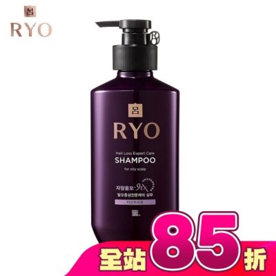 韓國Ryo呂 - 呂 滋養韌髮洗髮精400ml 油性頭皮適用