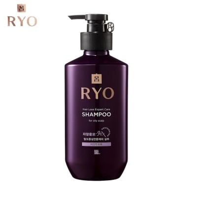 韓國RYO呂 呂 滋養韌髮洗髮精400ml 油性頭皮適用