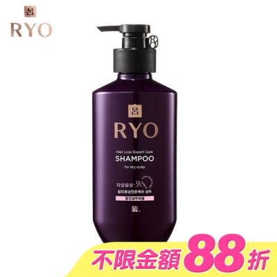 韓國Ryo呂 - 呂 滋養韌髮洗髮精400ml 中乾性頭皮適用