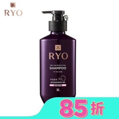 韓國Ryo呂 呂 滋養韌髮洗髮精400ml 中乾性頭皮適用