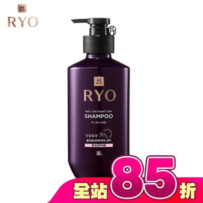 韓國Ryo呂 - 呂 滋養韌髮洗髮精400ml 中乾性頭皮適用