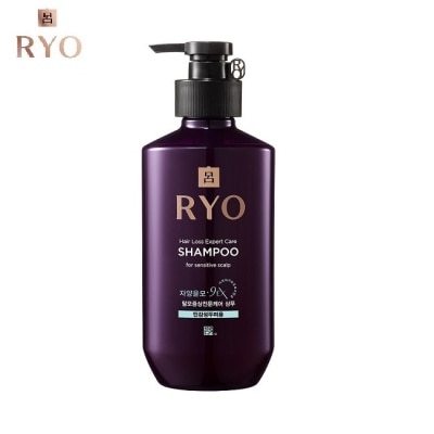 韓國RYO呂 呂 滋養韌髮洗髮精400ml 敏感性頭皮適用