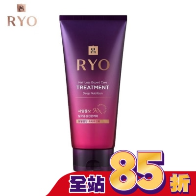 韓國Ryo呂 呂 滋養韌髮瞬護髮膜200ml 滋潤型