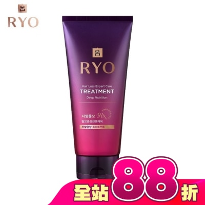 韓國Ryo呂 - 呂 滋養韌髮瞬護髮膜200ml 滋潤型