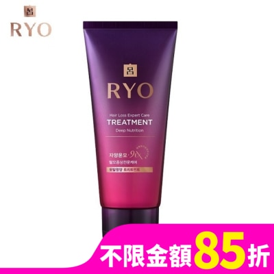 韓國Ryo呂 呂 滋養韌髮瞬護髮膜200ml 滋潤型