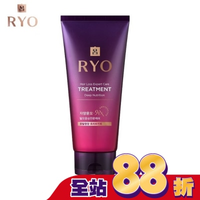 韓國Ryo呂 - 呂 滋養韌髮瞬護髮膜200ml 滋潤型