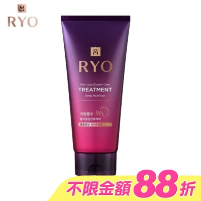韓國Ryo呂 - 呂 滋養韌髮瞬護髮膜200ml 滋潤型