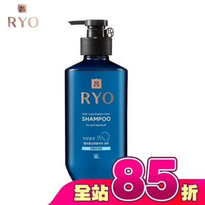 韓國Ryo呂 - 呂 滋養韌髮洗髮精400ml 去屑專用