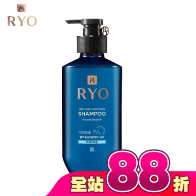韓國Ryo呂 - 呂 滋養韌髮洗髮精400ml 去屑專用
