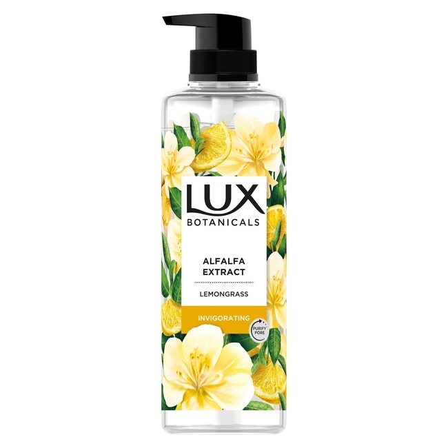 麗仕植萃香氛沐浴露-檸檬草與麝香 550G