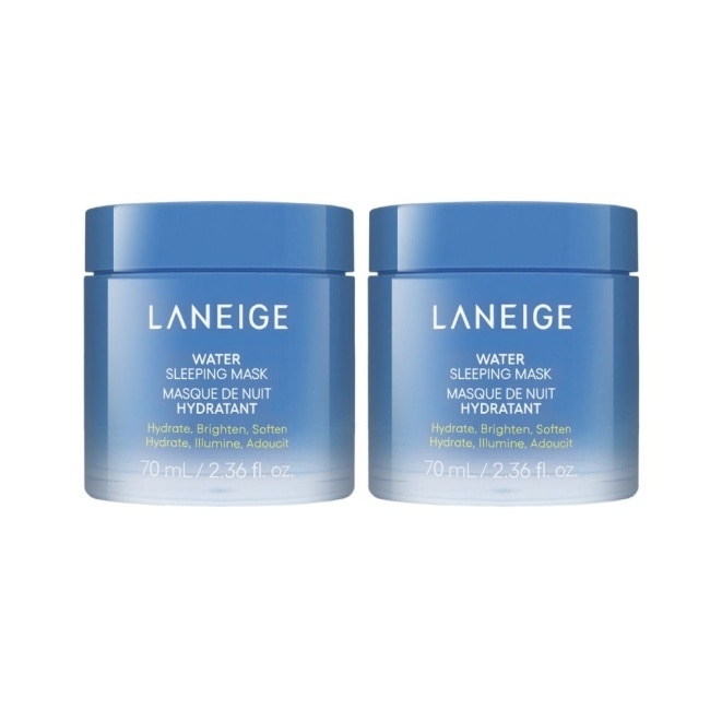 LANEIGE蘭芝 超能亮睡美人晚安面膜 70ml (二入) (原 睡美人香氛水凝膜)