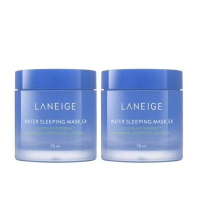 LANEIGE LANEIGE蘭芝 睡美人香氛水凝膜 70ml (二入)