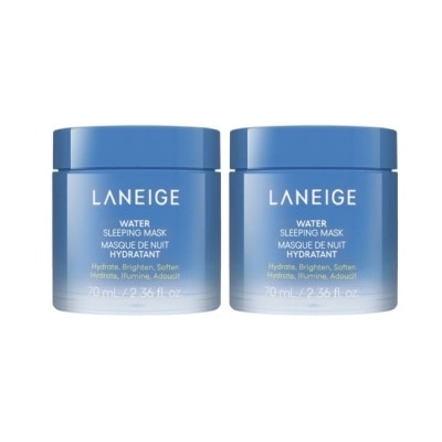 LANEIGE 蘭芝 - LANEIGE蘭芝 超能亮睡美人晚安面膜 70ml (二入) (原 睡美人香氛水凝膜)