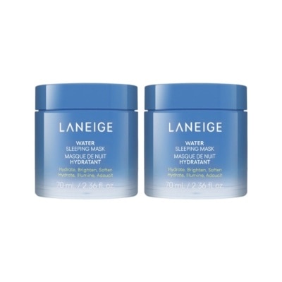 LANEIGE - LANEIGE蘭芝 超能亮睡美人晚安面膜 70ml (二入) (原 睡美人香氛水凝膜) image