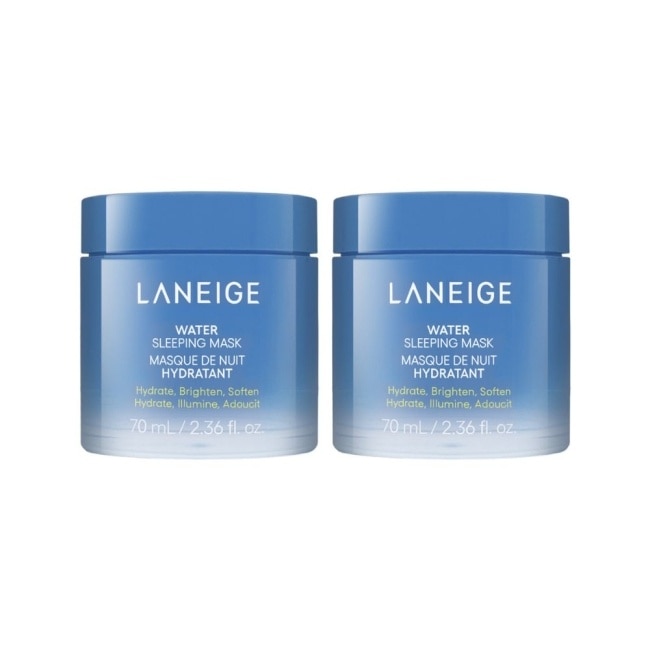 LANEIGE蘭芝 超能亮睡美人晚安面膜 70ml (二入) (原 睡美人香氛水凝膜) image