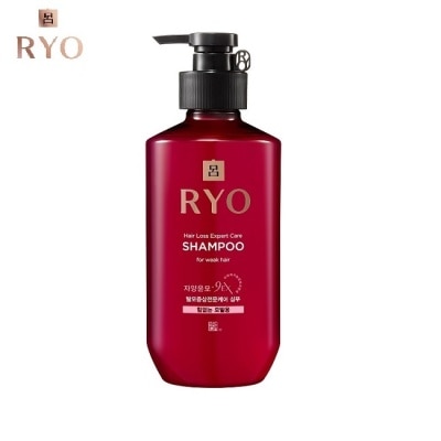 韓國Ryo呂 - 呂 滋養韌髮洗髮精400ml  扁塌無力髮專用 image