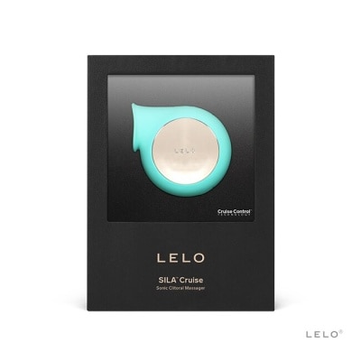 LELO LELO SILA 體外敏感點聲波按摩器 吸吮器 翠綠