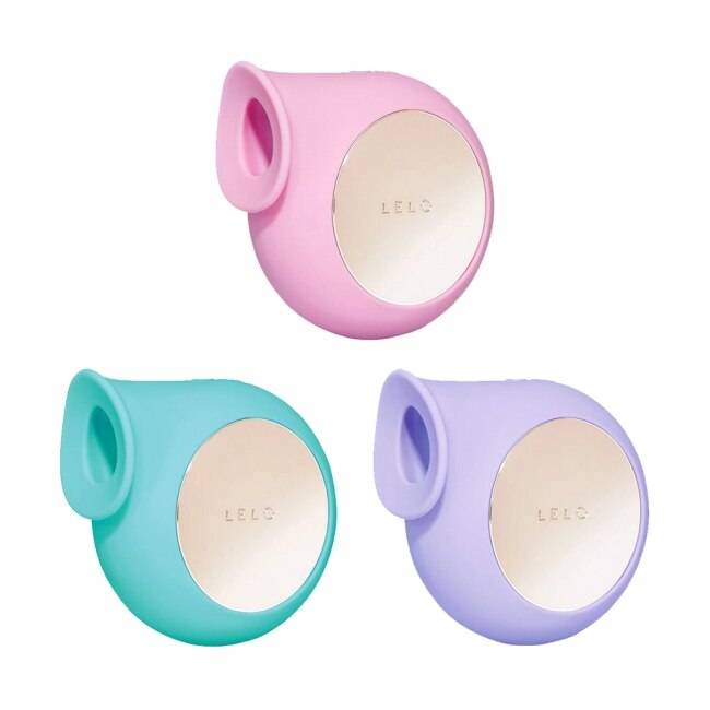 LELO SILA 體外敏感點聲波按摩器 吸吮器 翠綠