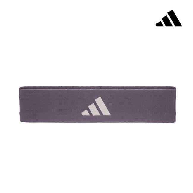 Adidas Training-編織訓練彈力帶(中量級)-薰衣草紫