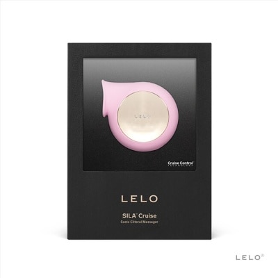 LELO LELO SILA 體外敏感點聲波按摩器 吸吮器 粉色