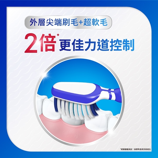 舒酸定專業修復抗敏牙刷超軟毛 3入(專為敏感性牙齒設計) image
