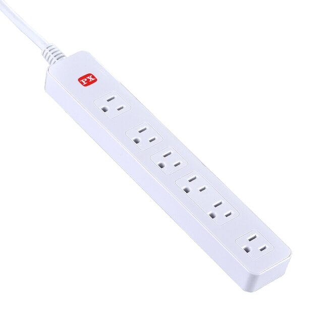 PX大通1切6座9尺電源延長線 PEC-3169