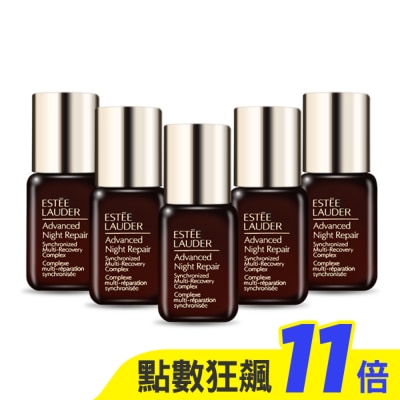 ESTEE LAUDER 雅詩蘭黛 ESTEE LAUDER雅詩蘭黛 特潤超導全方位修護露(7ml)X5-體驗組-專櫃公司貨