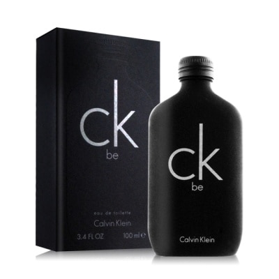 CALVINKLEIN Calvin Klein CK be淡香水(100ml)-國際航空版