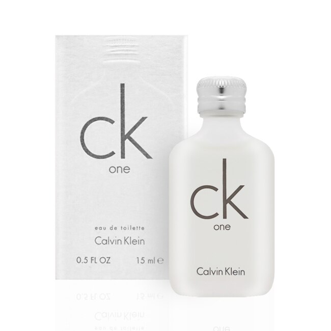 CALVIN KLEIN CK ONE 中性香水 Q版