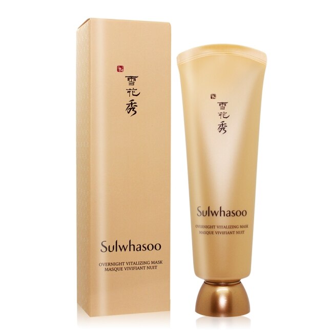 Sulwhasoo 雪花秀 山茶根極潤修護面膜(120ml)-百貨公司貨