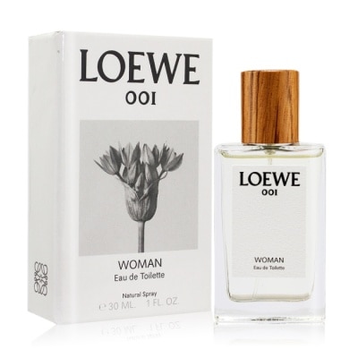 LOEWE LOEWE 001 WOMAN 女性淡香水(30ml) EDT-國際航空版