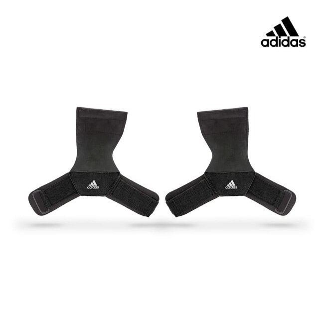 Adidas Training-加厚防滑助力帶- L/XL